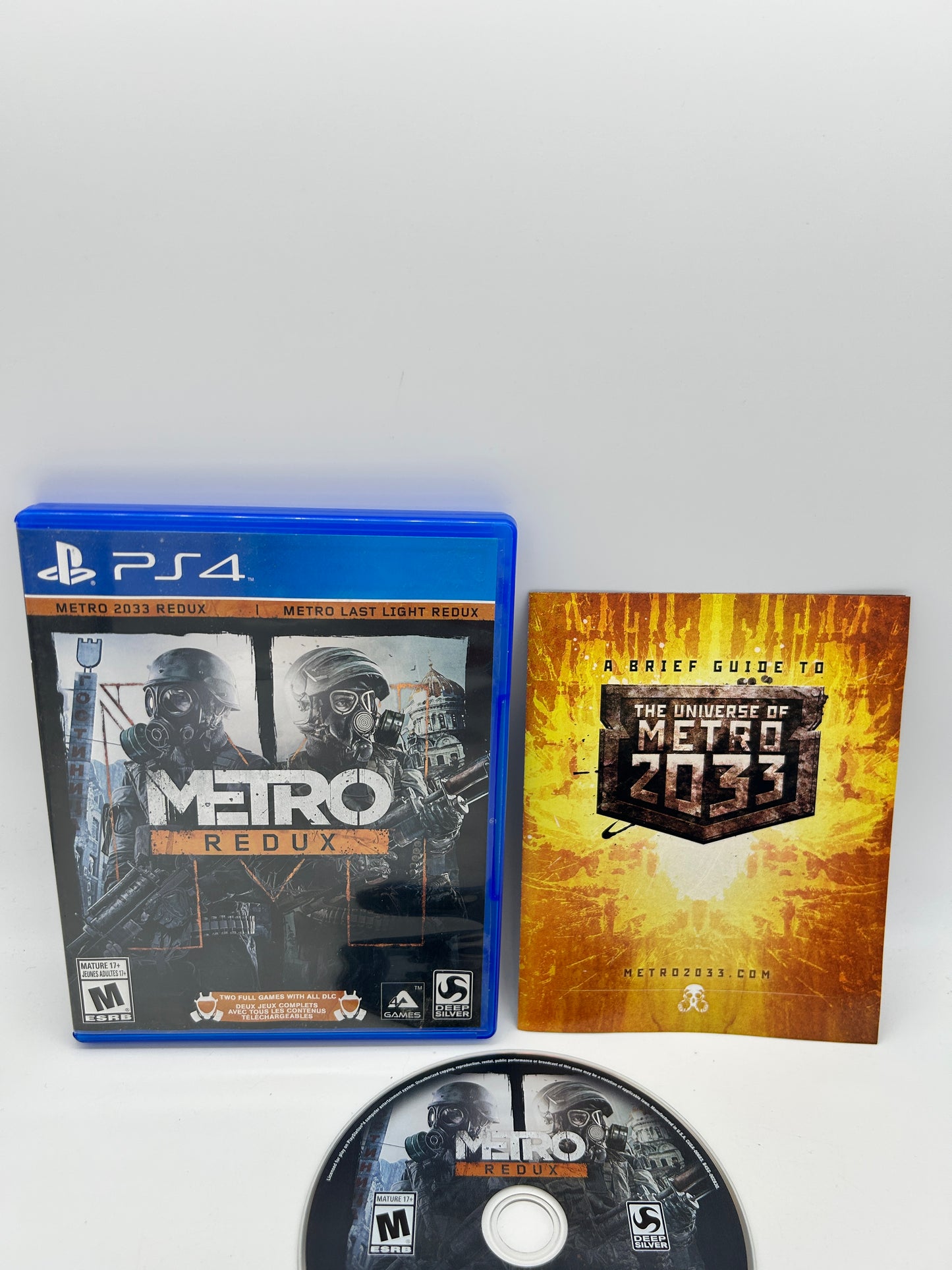SONY PLAYSTATiON 4 [PS4] | METRO REDUX
