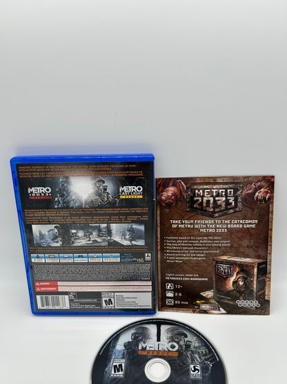 SONY PLAYSTATiON 4 [PS4] | METRO REDUX