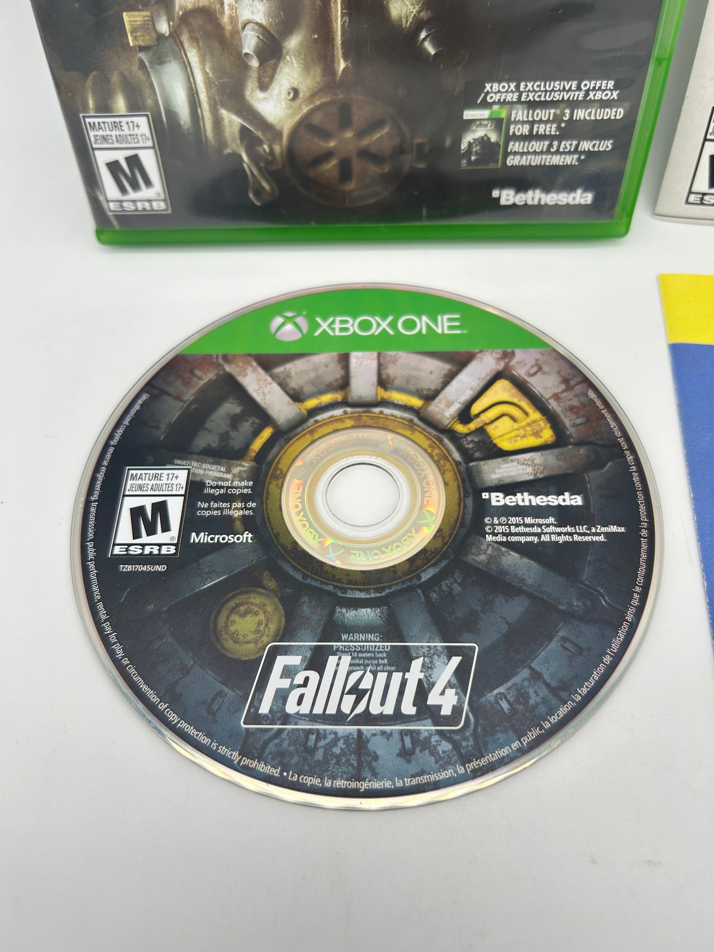 Microsoft XBOX ONE | FALLOUT 4