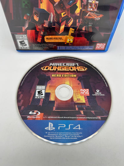 SONY PLAYSTATiON 4 [PS4] | MiNECRAFT DUNGEONS | HERO EDiTiON
