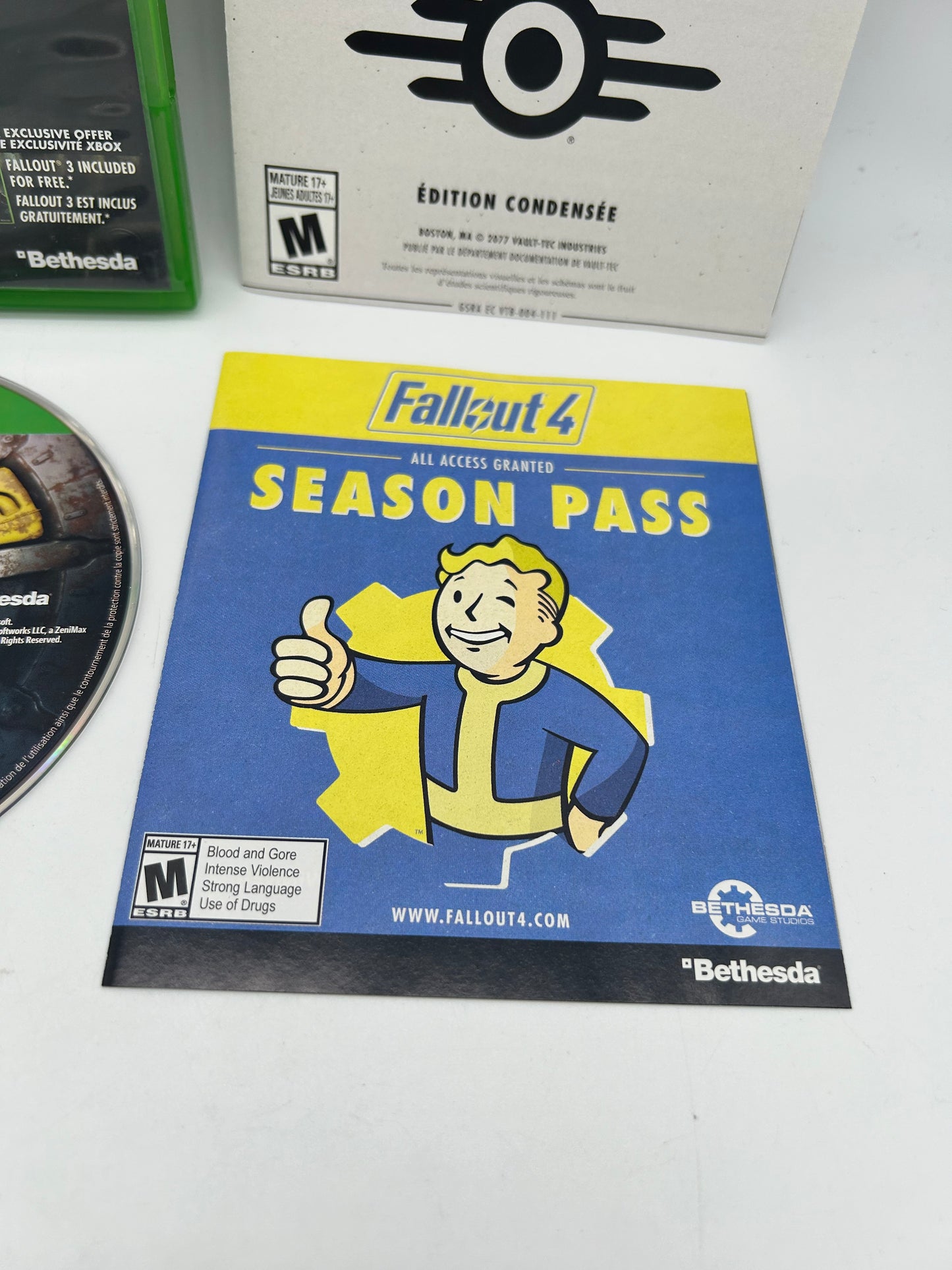 Microsoft XBOX ONE | FALLOUT 4