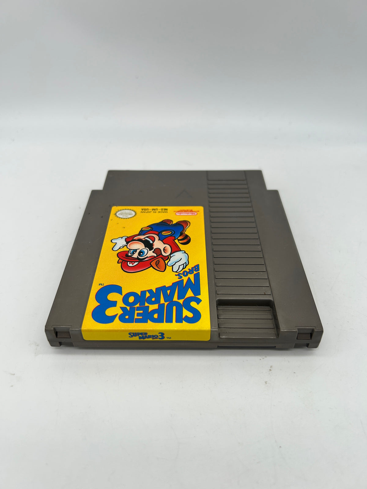NINTENDO [NES] ORIGINAL | SUPER MARIO BROS 3 | LEFT BROS