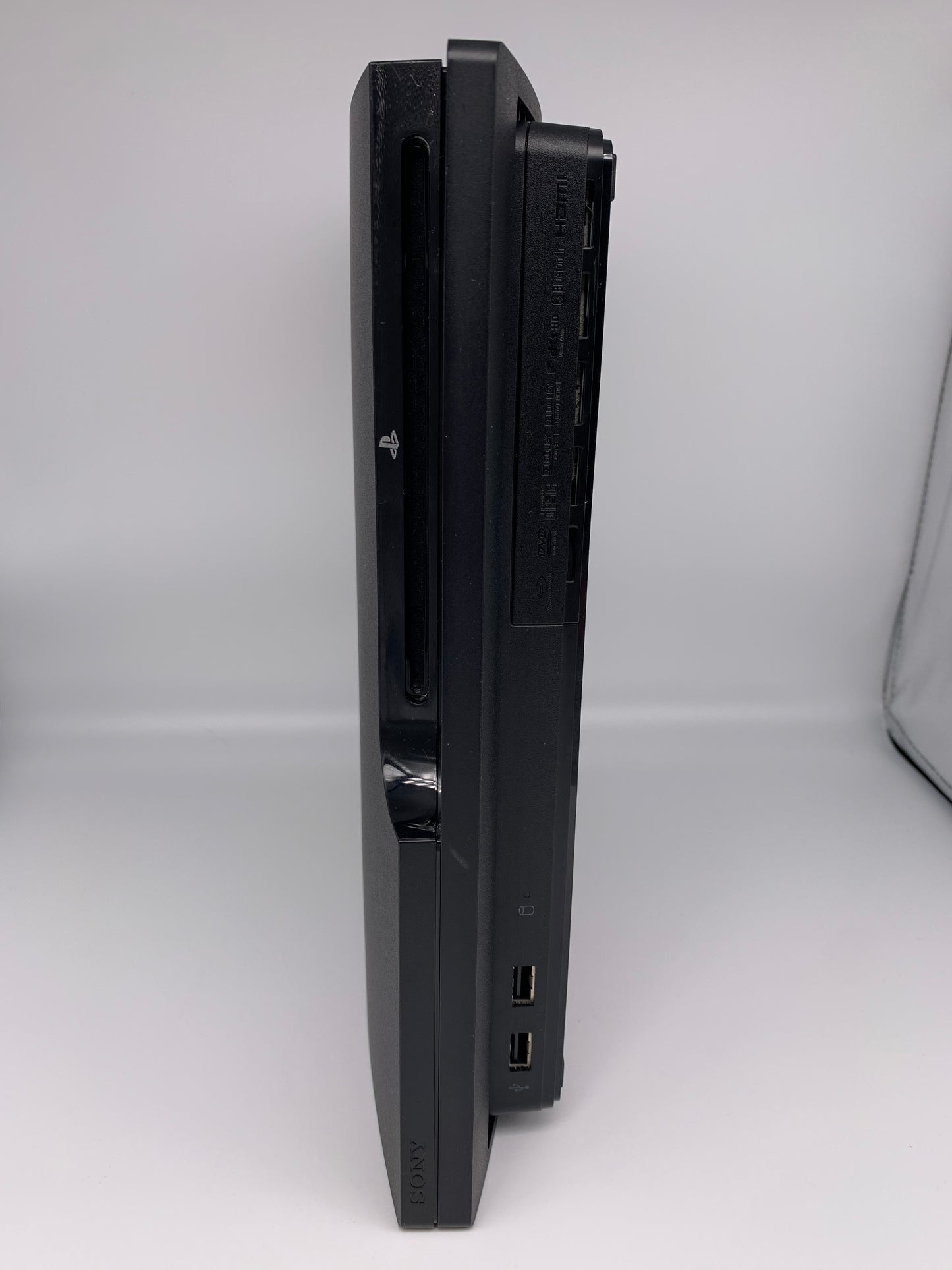 SONY PLAYSTATiON 3 [PS3] CONSOLE | ORiGiNALE NOiRE MiNCE 160GB (SLiM BLACK VERSiON | CECH-3001A