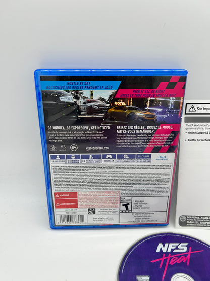 SONY PLAYSTATiON 4 [PS4] | NEED FOR SPEED HEAT