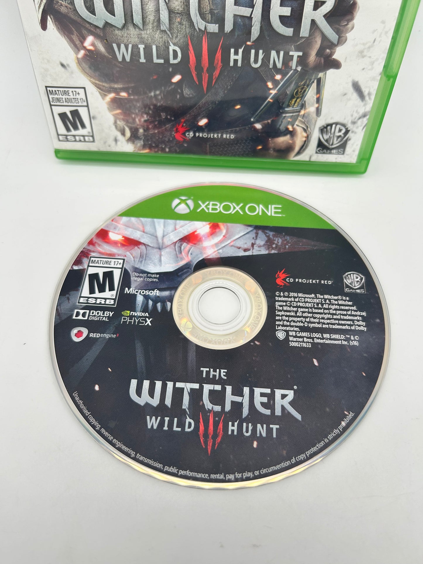 Microsoft XBOX ONE | THE WiTCHER III WiLD HUNT