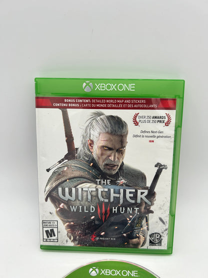 Microsoft XBOX ONE | THE WiTCHER III WiLD HUNT