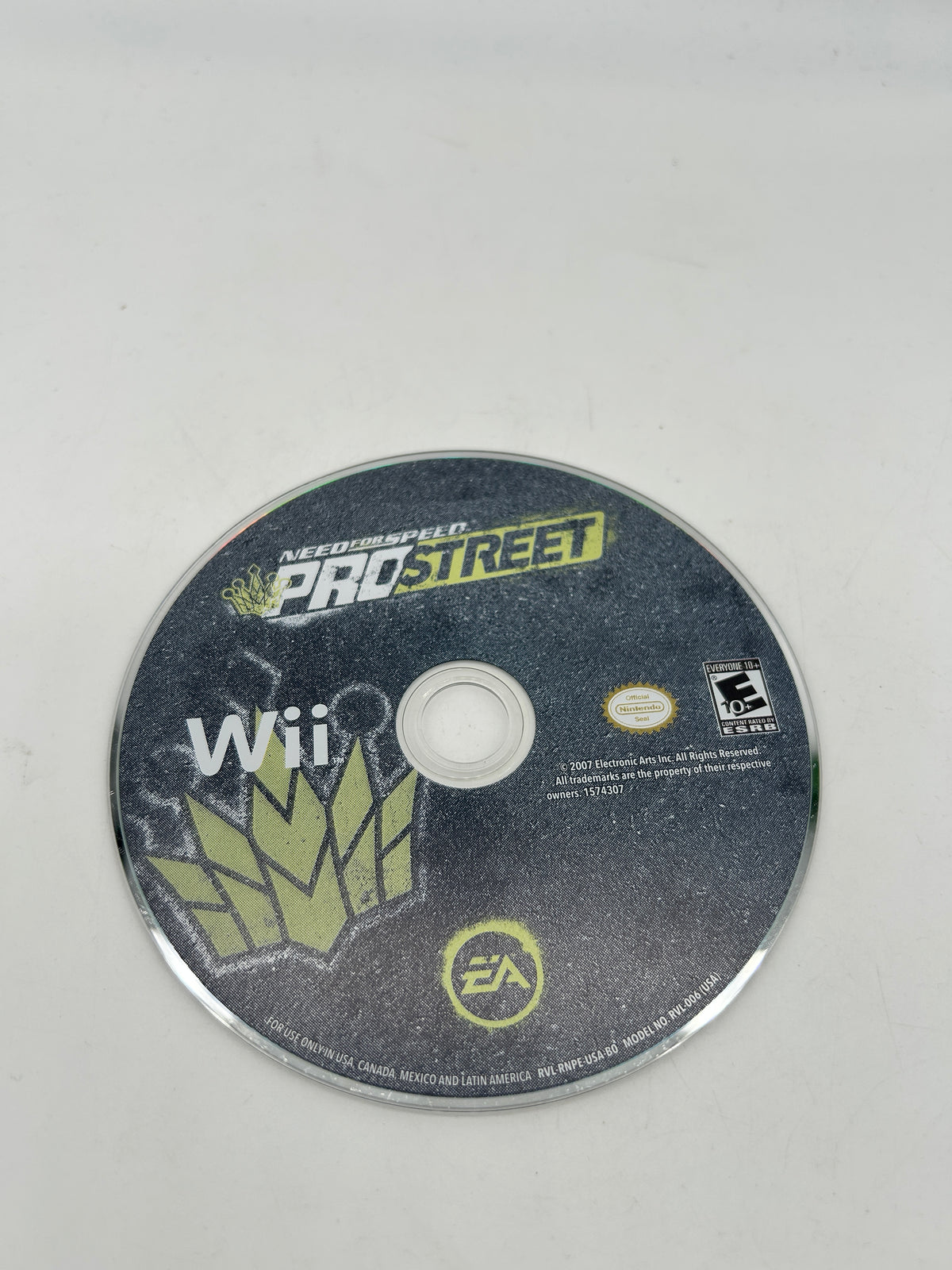 PiXEL-RETRO.COM : NINTENDO WII NEED FOR SPEED PROSTREET COMPLETE GAME BOX MANUAL NTSC 