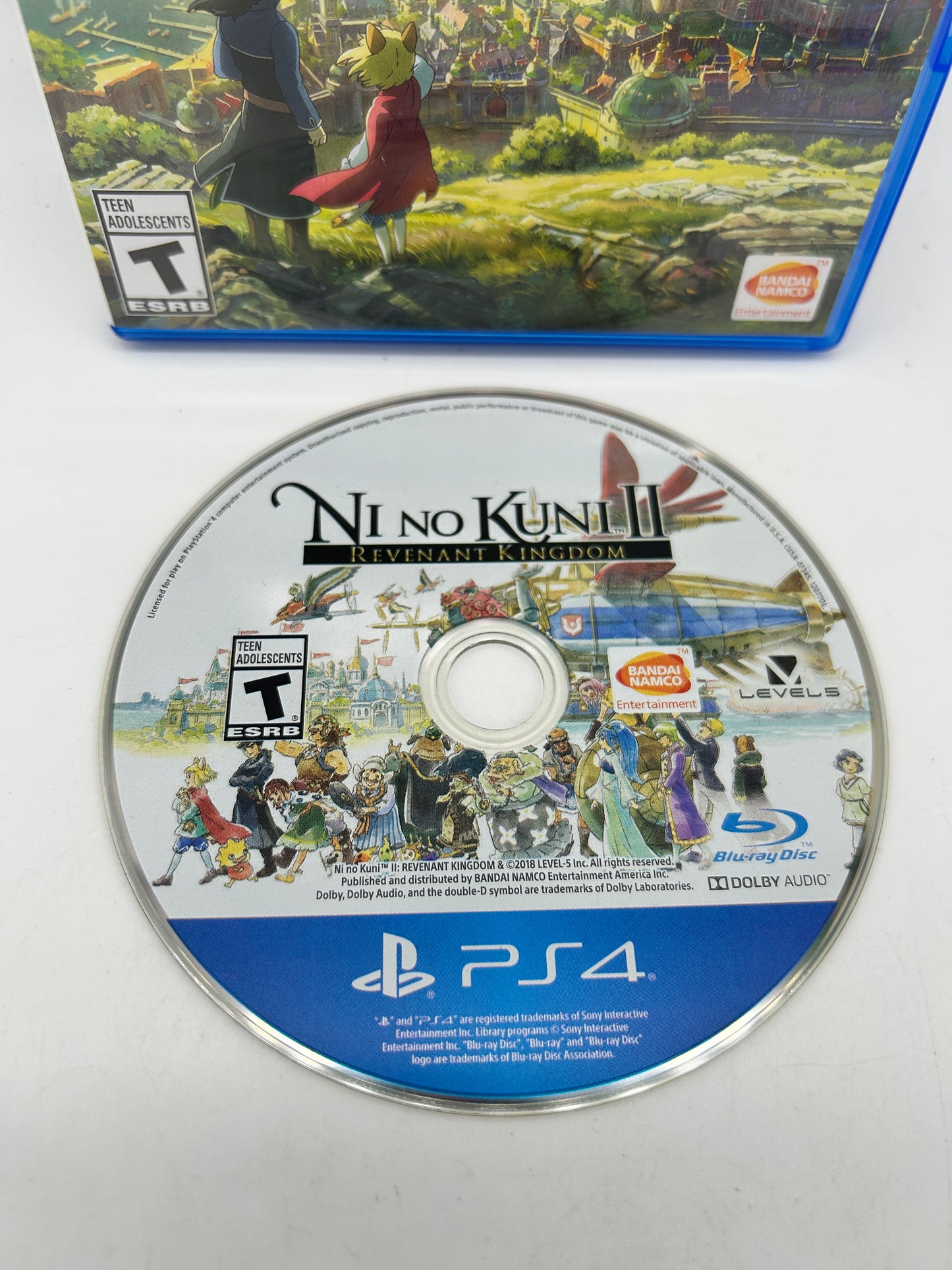 SONY PLAYSTATION 4 [PS4] | NI NO KUNI II REVENANT KINGDOM