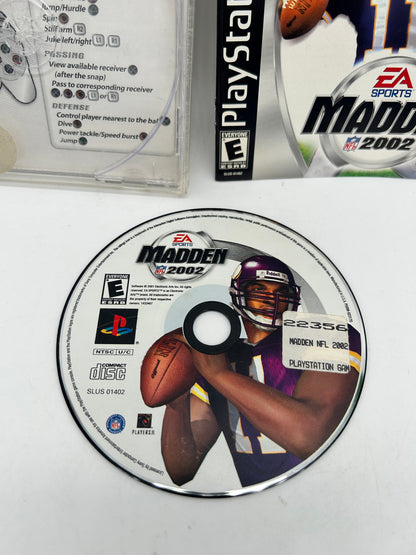 SONY PLAYSTATiON [PS1] | MADDEN 2002