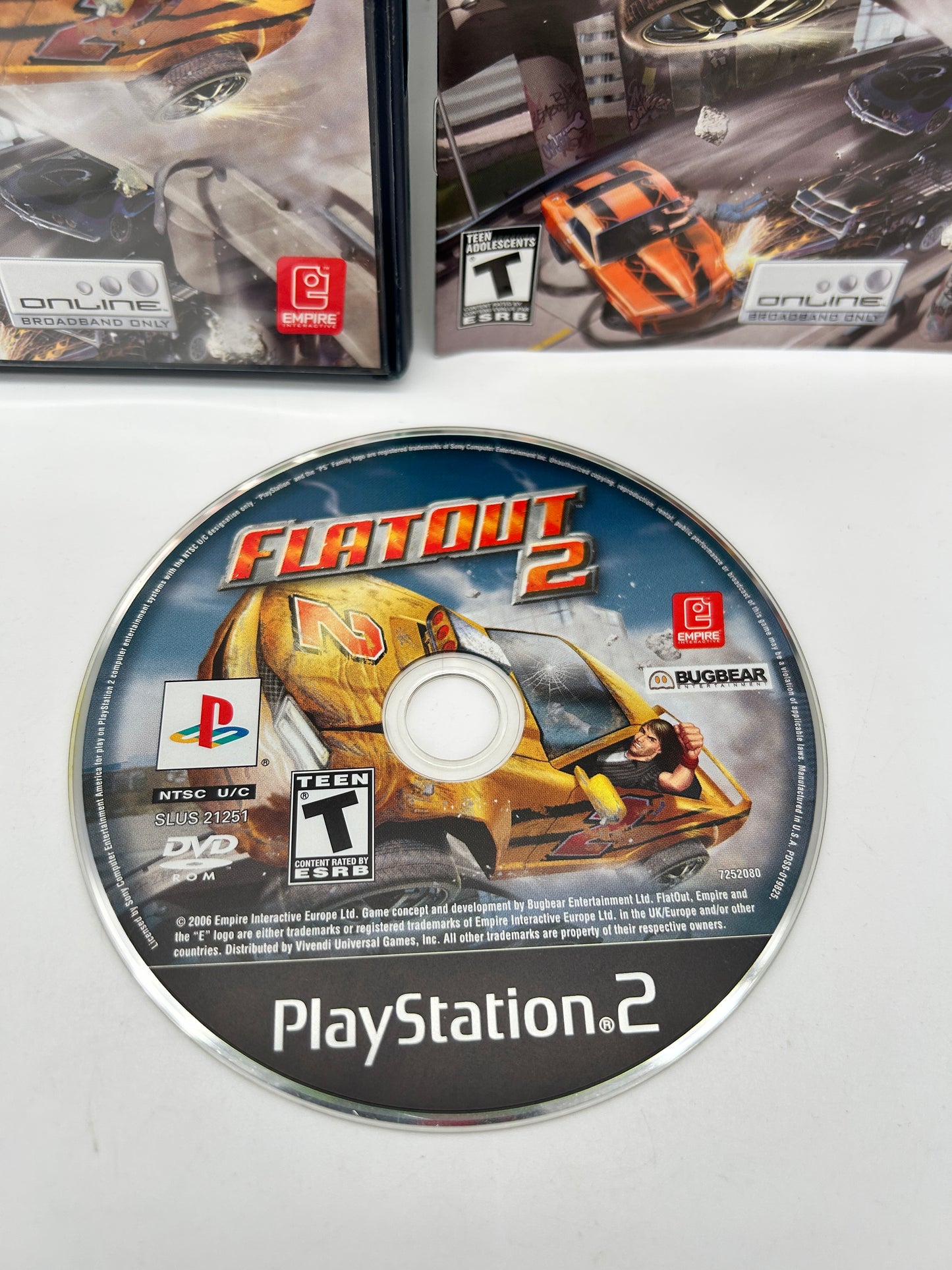 SONY PLAYSTATiON 2 [PS2] | FLATOUT 2