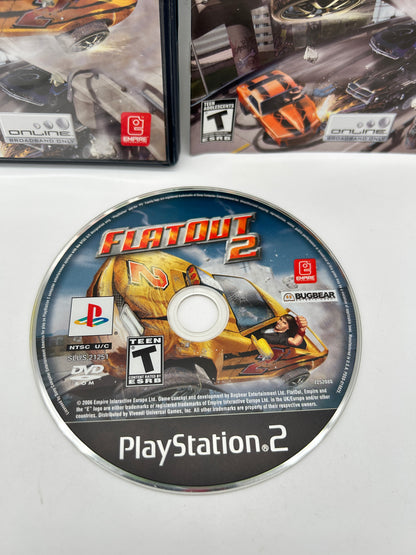 SONY PLAYSTATiON 2 [PS2] | FLATOUT 2