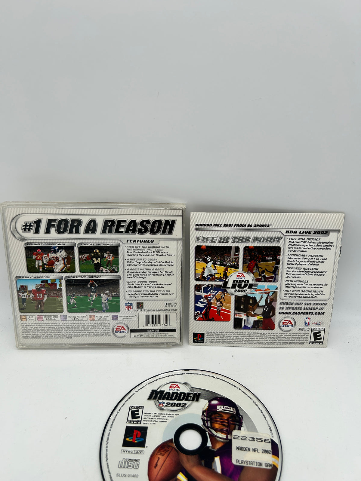 SONY PLAYSTATiON [PS1] | MADDEN 2002