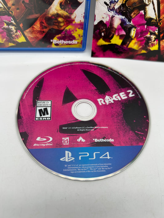 SONY PLAYSTATION 4 [PS4] | RAGE 2
