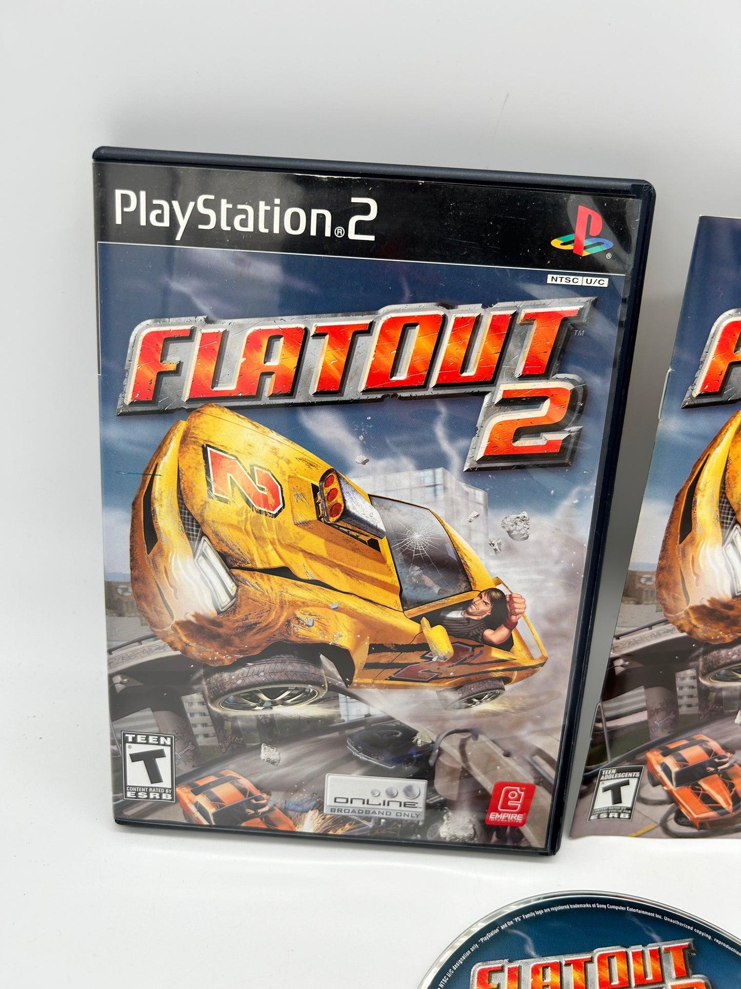 SONY PLAYSTATiON 2 [PS2] | FLATOUT 2