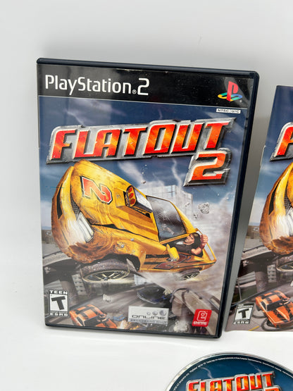 SONY PLAYSTATiON 2 [PS2] | FLATOUT 2