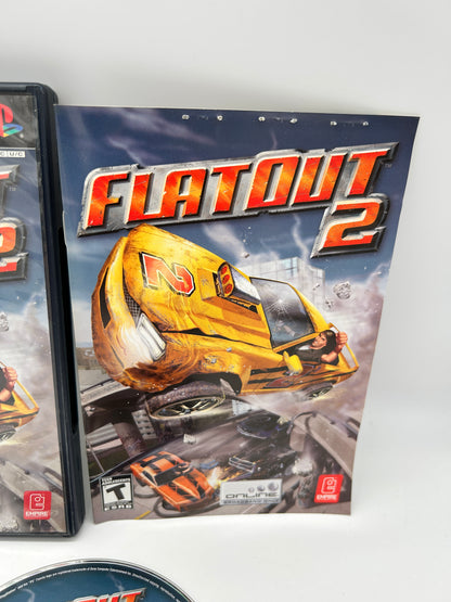 SONY PLAYSTATiON 2 [PS2] | FLATOUT 2