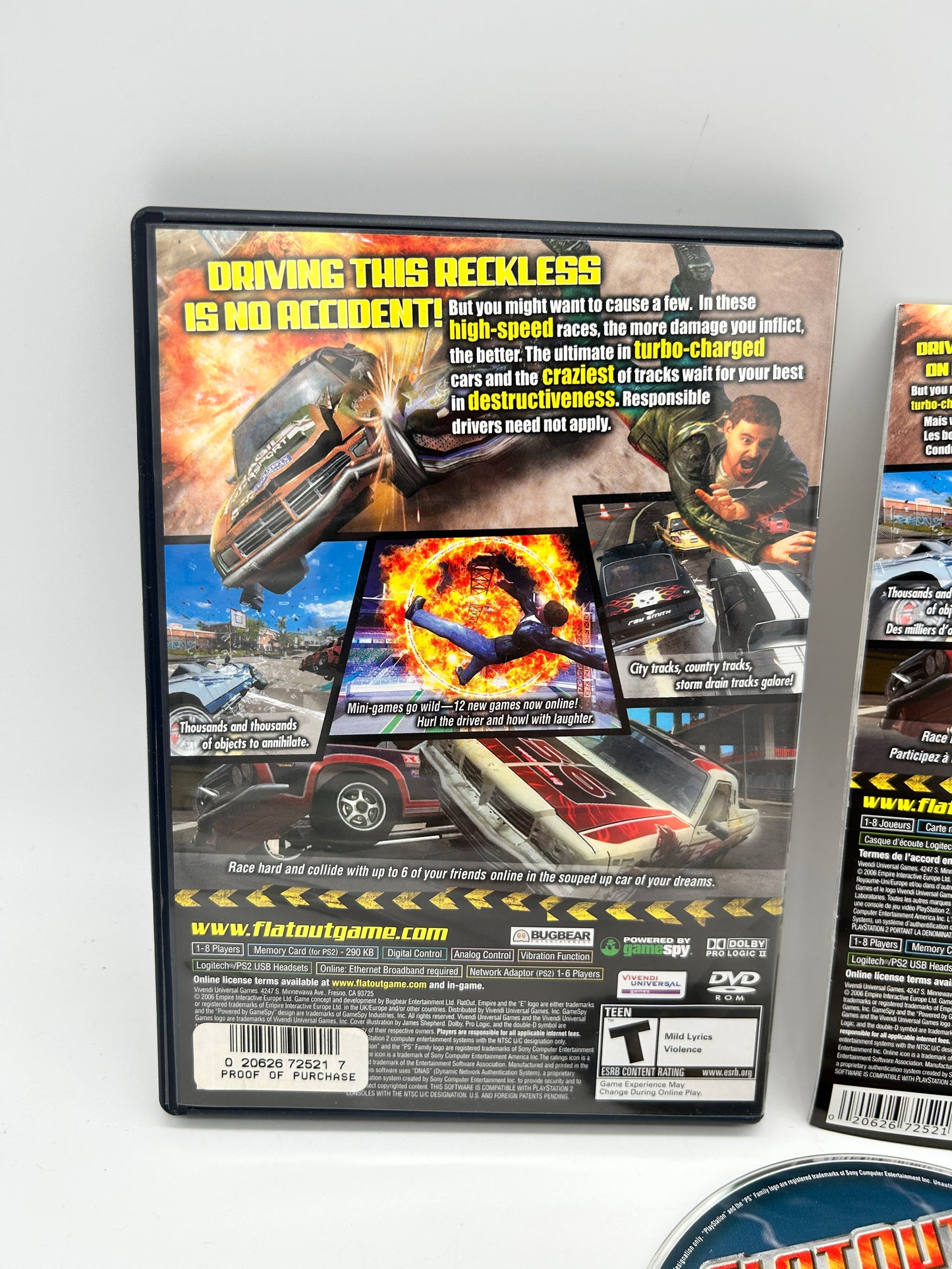 SONY PLAYSTATiON 2 [PS2] | FLATOUT 2