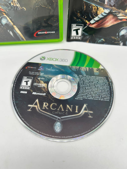 MiCROSOFT XBOX 360 | ARCANiA GOTHiCA IV