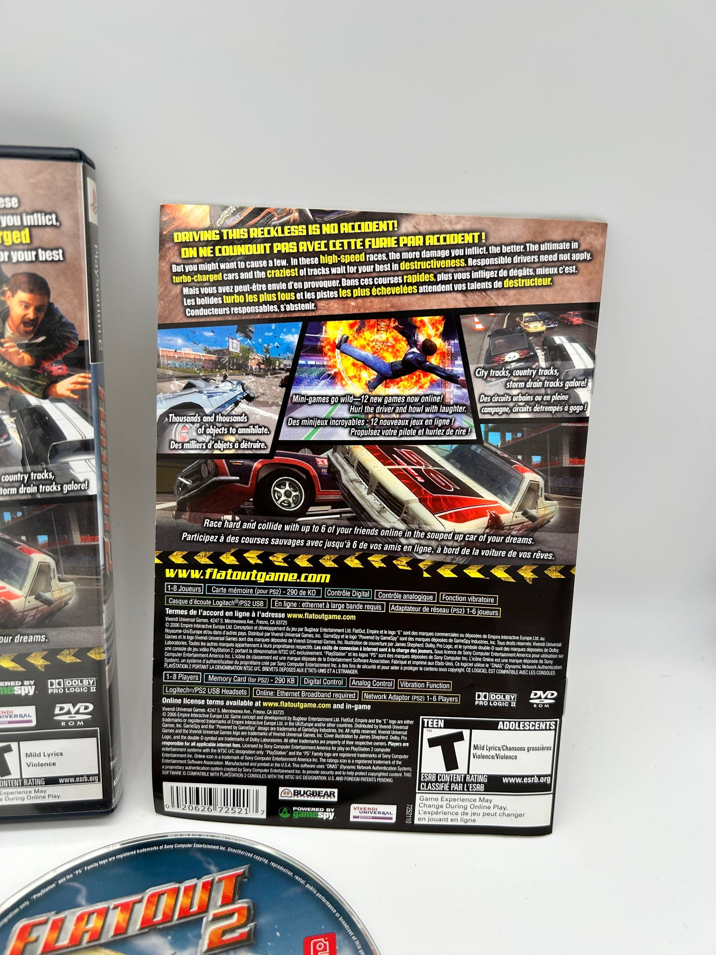 SONY PLAYSTATiON 2 [PS2] | FLATOUT 2