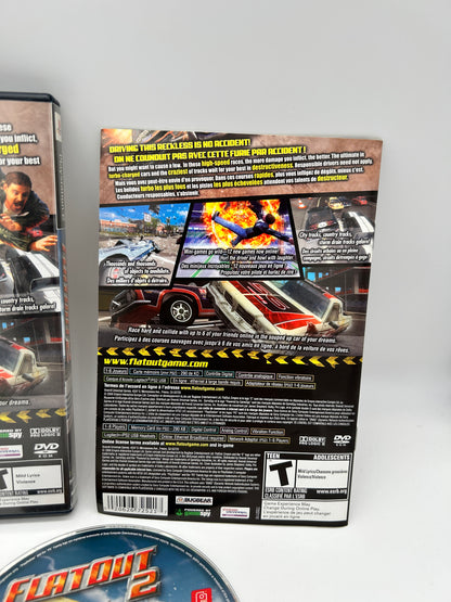 SONY PLAYSTATiON 2 [PS2] | FLATOUT 2