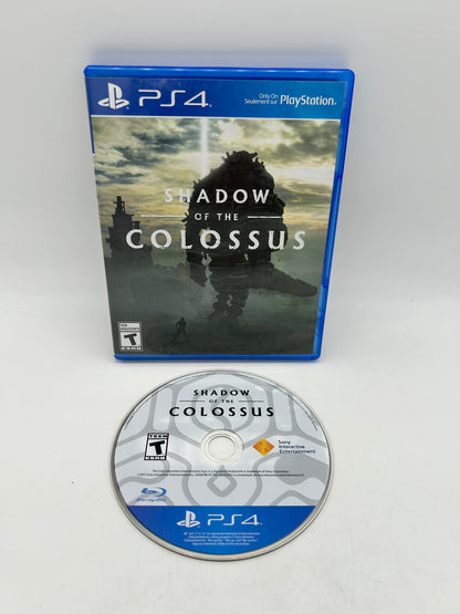 PiXEL-RETRO.COM : SONY PLAYSTATION 4 (PS4) COMPLETE CIB BOX MANUAL GAME NTSC SHADOW OF THE COLOSSUS