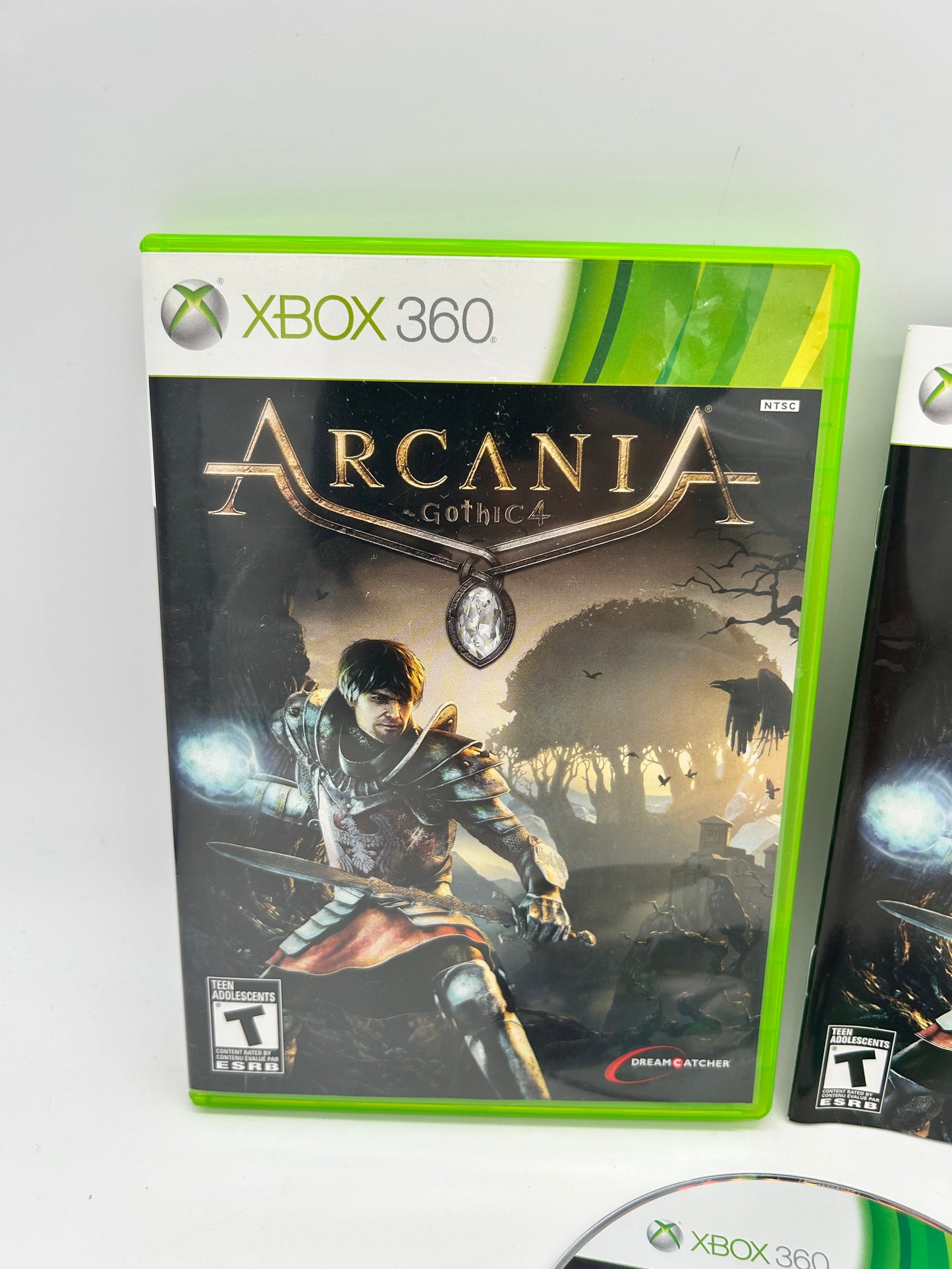 MiCROSOFT XBOX 360 | ARCANiA GOTHiCA IV