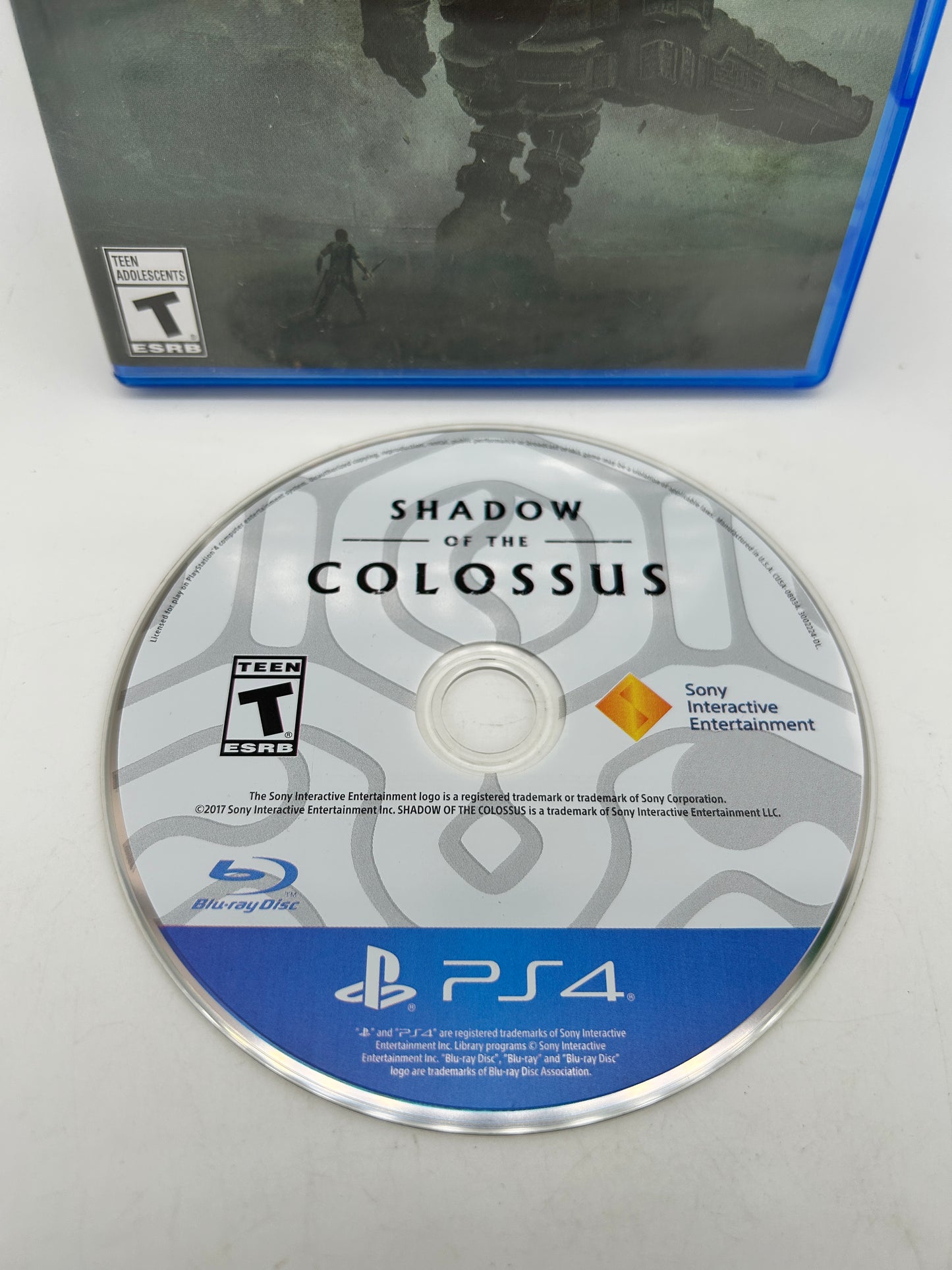 SONY PLAYSTATiON 4 [PS4] | SHADOW OF THE COLOSSUS