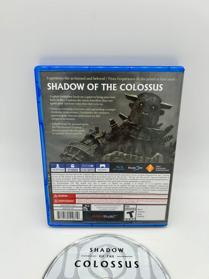 SONY PLAYSTATiON 4 [PS4] | SHADOW OF THE COLOSSUS
