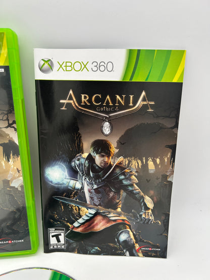 MiCROSOFT XBOX 360 | ARCANiA GOTHiCA IV