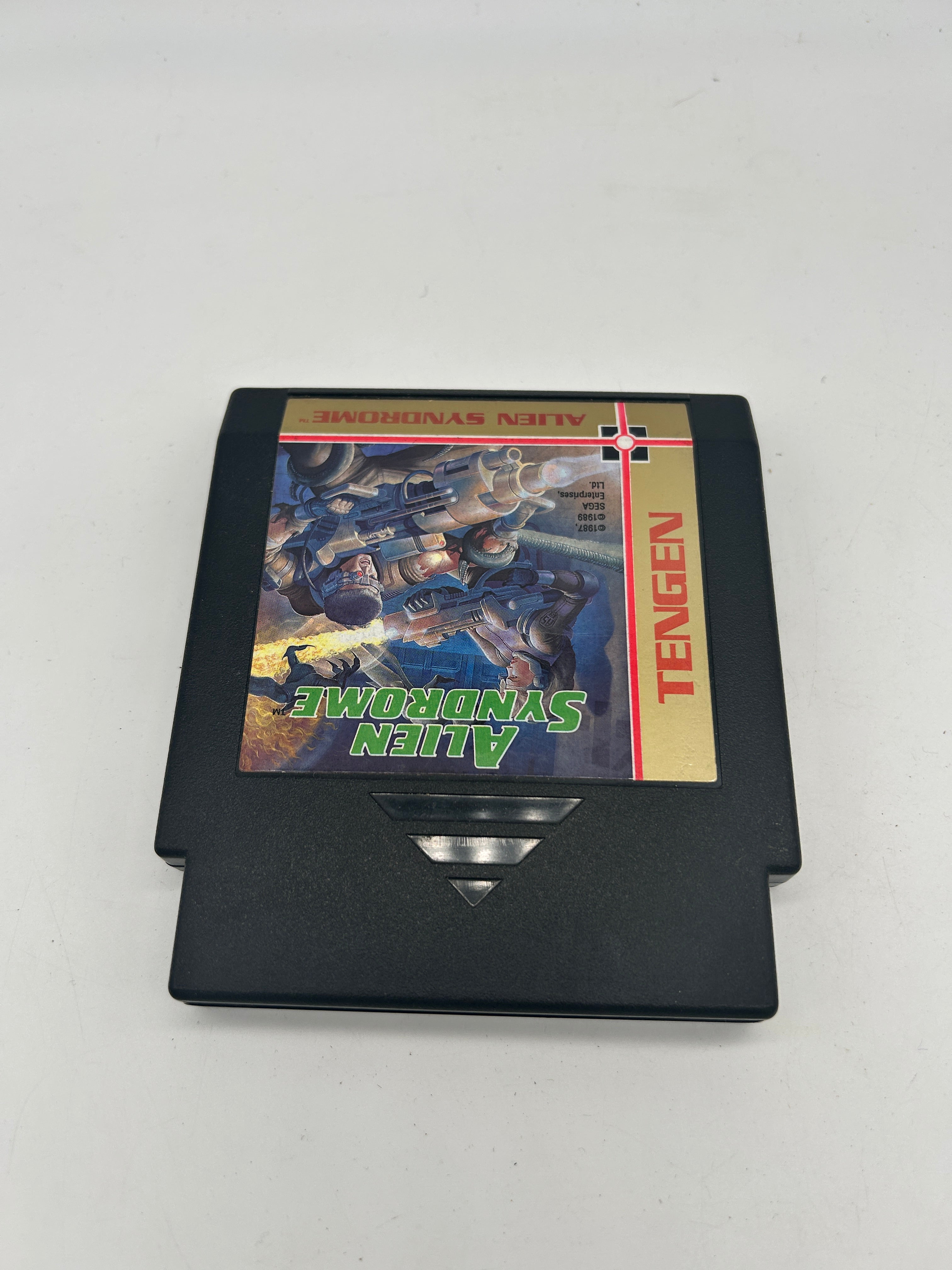 NiNTENDO [NES] ORiGiNAL | ALiEN SYNDROME – PiXEL-RETRO.COM