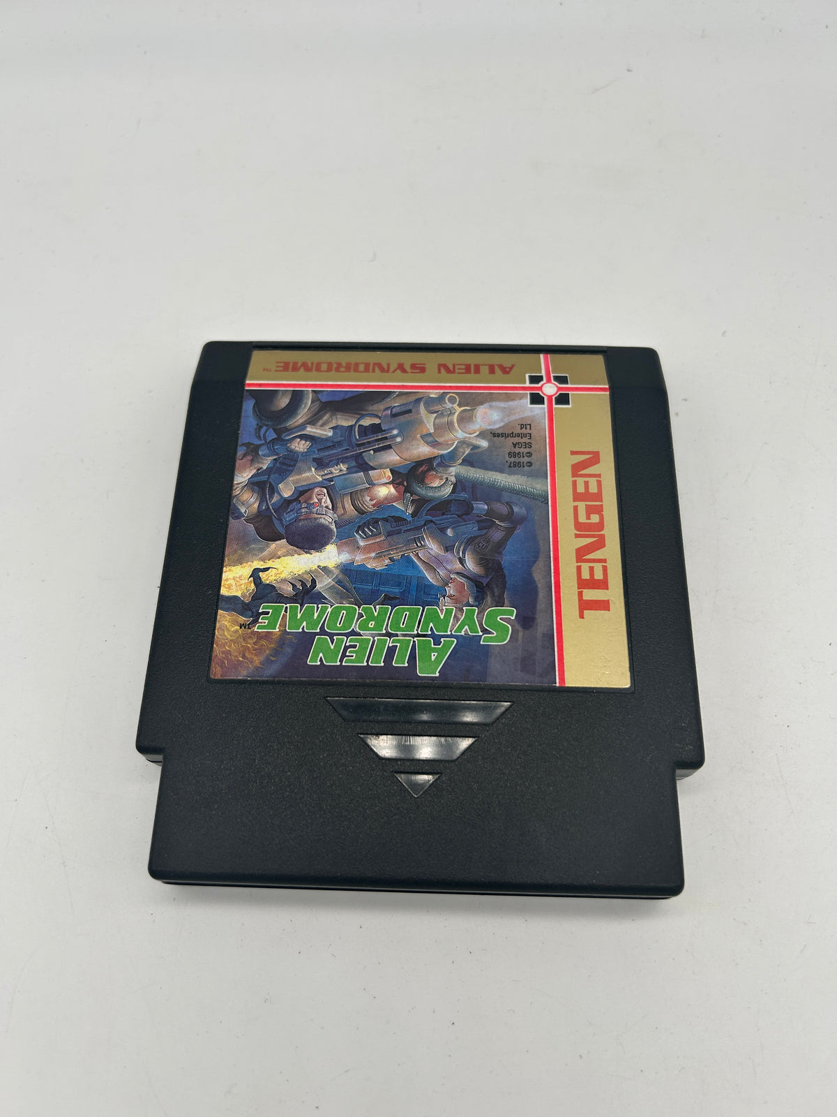 NiNTENDO [NES] ORiGiNAL | ALiEN SYNDROME – PiXEL-RETRO.COM