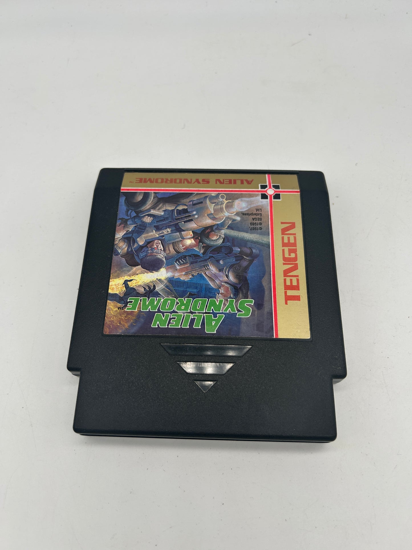 PiXEL-RETRO.COM : NINTENDO ENTERTAiNMENT SYSTEM (NES) GAME NTSC ALIEN SYNDROME