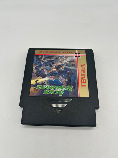 PiXEL-RETRO.COM : NINTENDO ENTERTAiNMENT SYSTEM (NES) GAME NTSC ALIEN SYNDROME