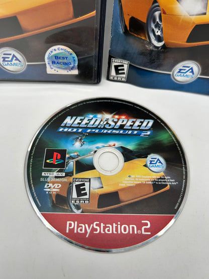 SONY PLAYSTATiON 2 [PS2] | NEED FOR SPEED HOT PURSUiT 2 | GREATEST HiTS