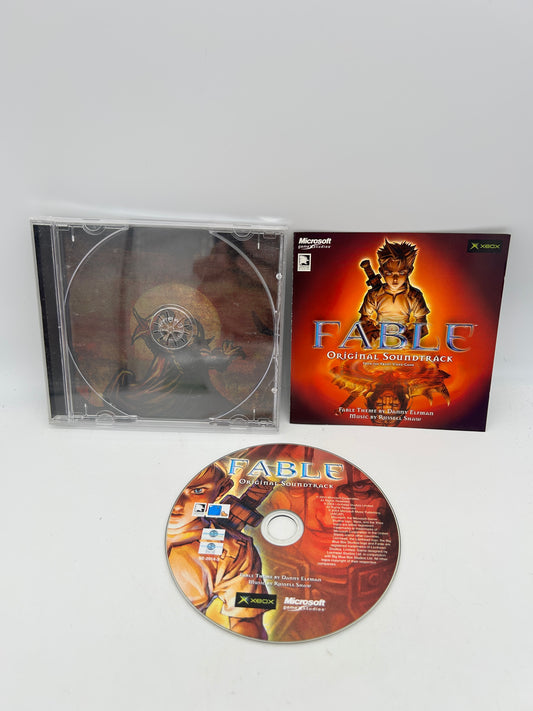 PiXEL-RETRO.COM : XBOX NTSC SOUNDTRACK FABLE