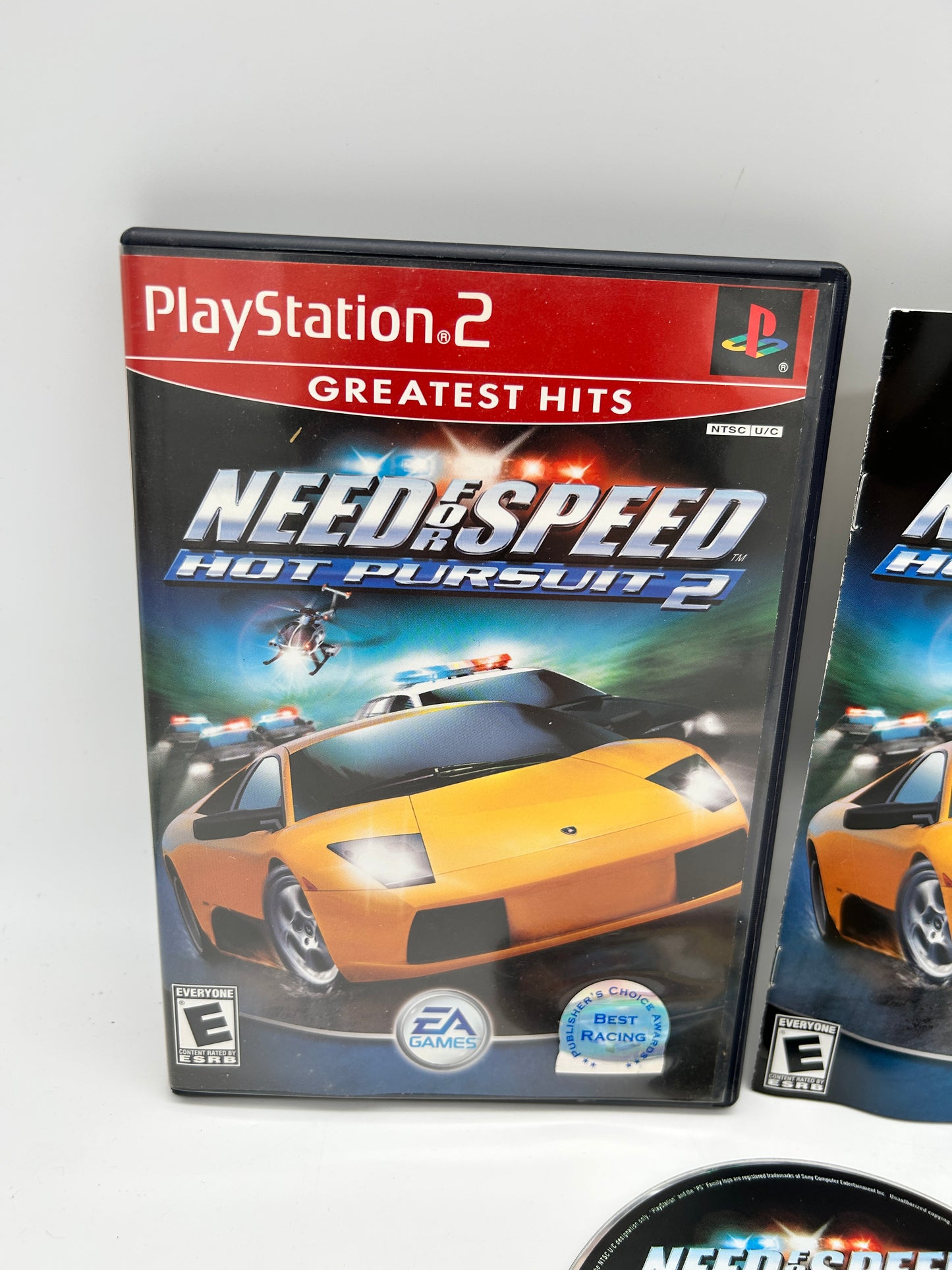 SONY PLAYSTATiON 2 [PS2] | NEED FOR SPEED HOT PURSUiT 2 | GREATEST HiTS