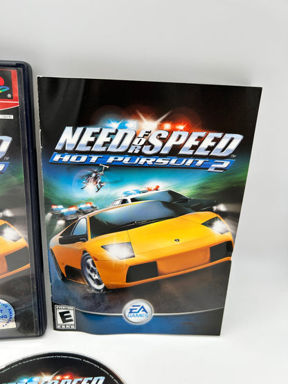 SONY PLAYSTATiON 2 [PS2] | NEED FOR SPEED HOT PURSUiT 2 | GREATEST HiTS