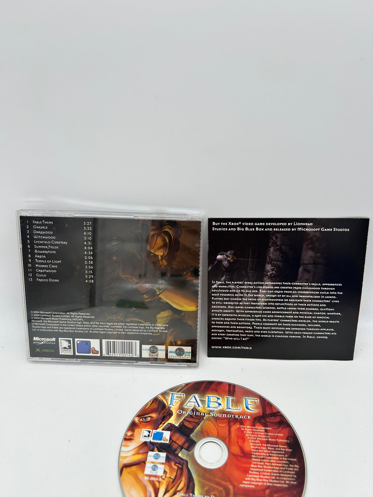 SOUNDTRACK | FABLE ORiGiNAL SOUNDTRACK