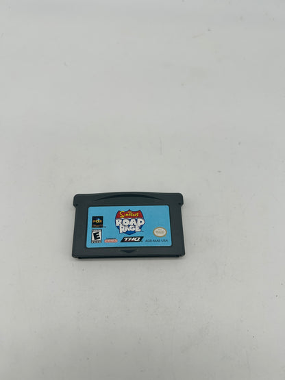 PiXEL-RETRO.COM : GAME BOY ADVANCE (GBA) GAME NTSC THE SiMPSONS ROAD RAGE