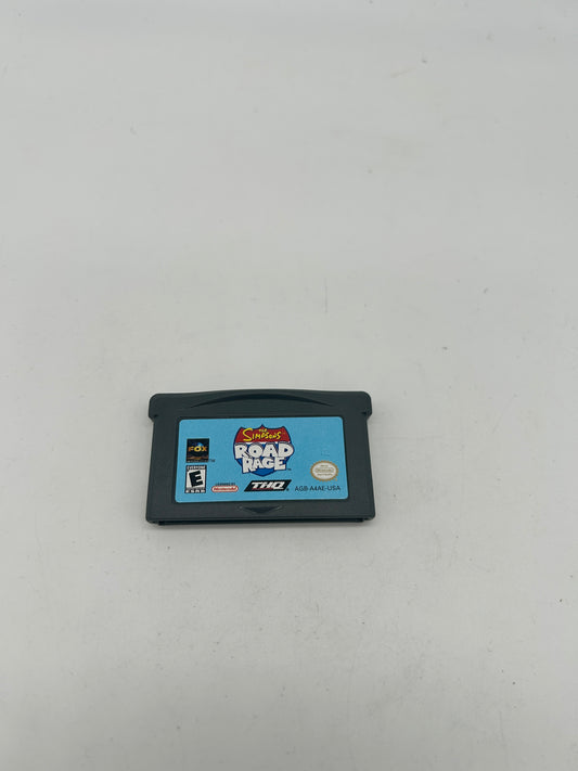 PiXEL-RETRO.COM : GAME BOY ADVANCE (GBA) GAME NTSC THE SiMPSONS ROAD RAGE