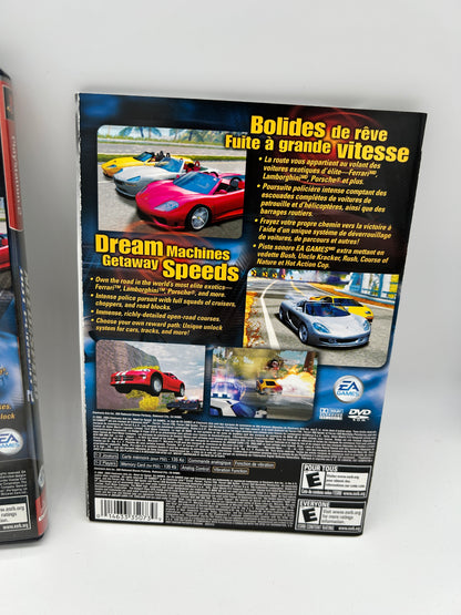 SONY PLAYSTATiON 2 [PS2] | NEED FOR SPEED HOT PURSUiT 2 | GREATEST HiTS