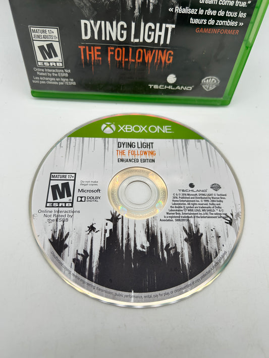 MICROSOFT XBOX ONE | DYING LIGHT THE FOLLOWING | ENHANCED EDITION
