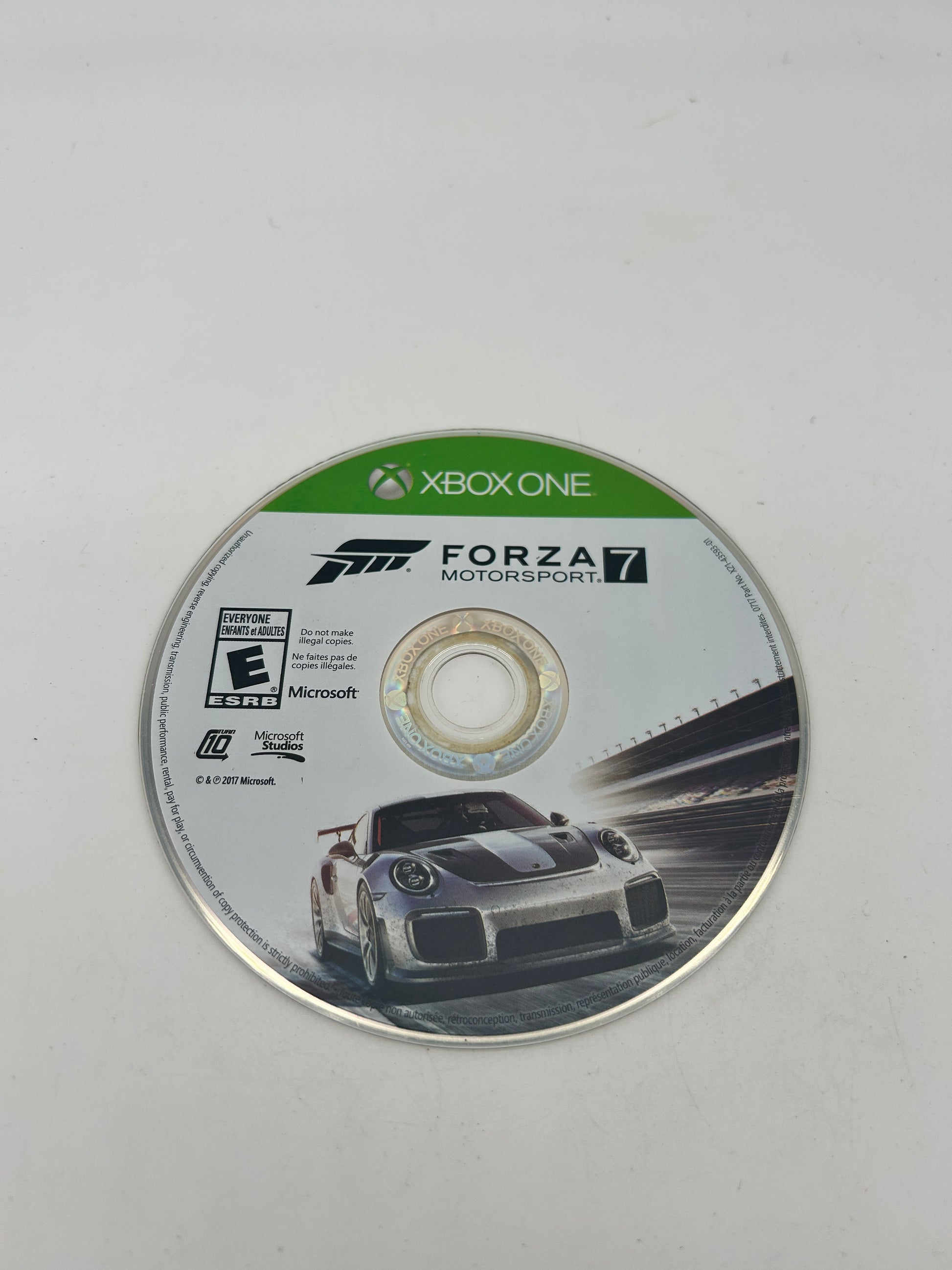 PiXEL-RETRO.COM : MICROSOFT XBOX ONE COMPLETE CIB BOX MANUAL GAME NTSC FORZA MOTORSPORT 7