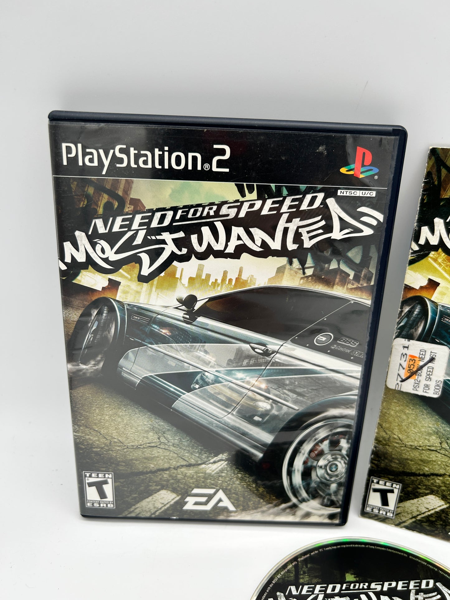 SONY PLAYSTATiON 2 [PS2] | NEED FOR SPEED MOST WANTED