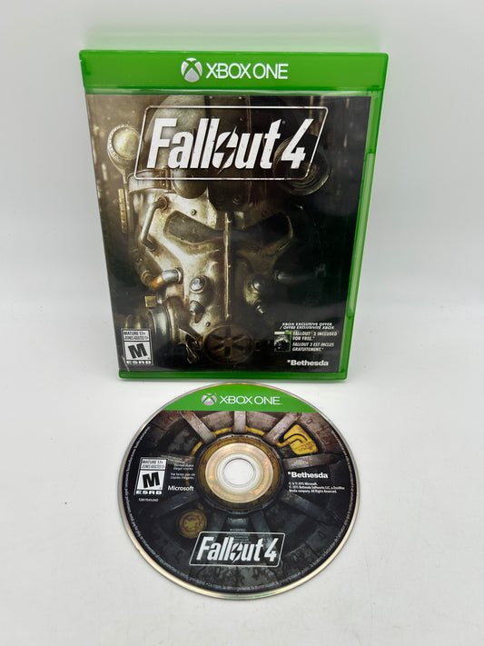PiXEL-RETRO.COM : MICROSOFT XBOX ONE COMPLETE CIB BOX MANUAL GAME NTSC FALLOUT 4