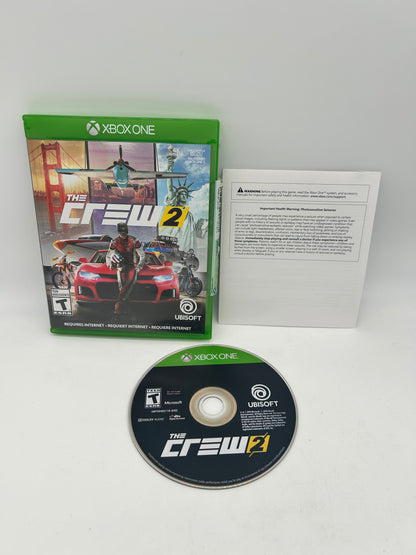 PiXEL-RETRO.COM : MICROSOFT XBOX ONE COMPLETE CIB BOX MANUAL GAME NTSC THE CREW 2
