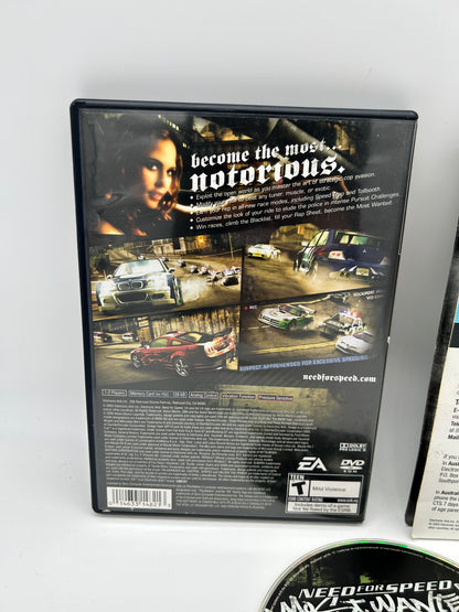 SONY PLAYSTATiON 2 [PS2] | NEED FOR SPEED MOST WANTED