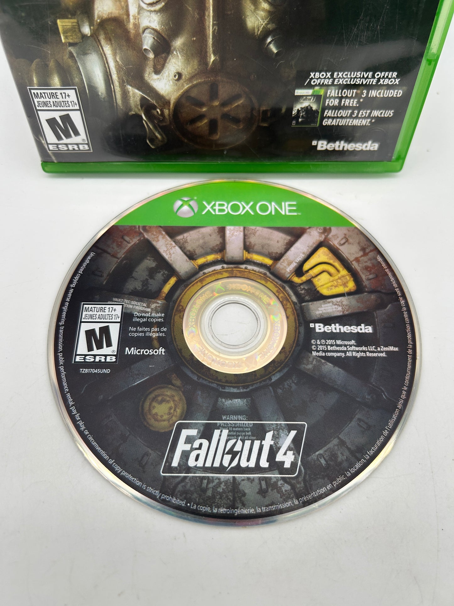 Microsoft XBOX ONE | FALLOUT 4