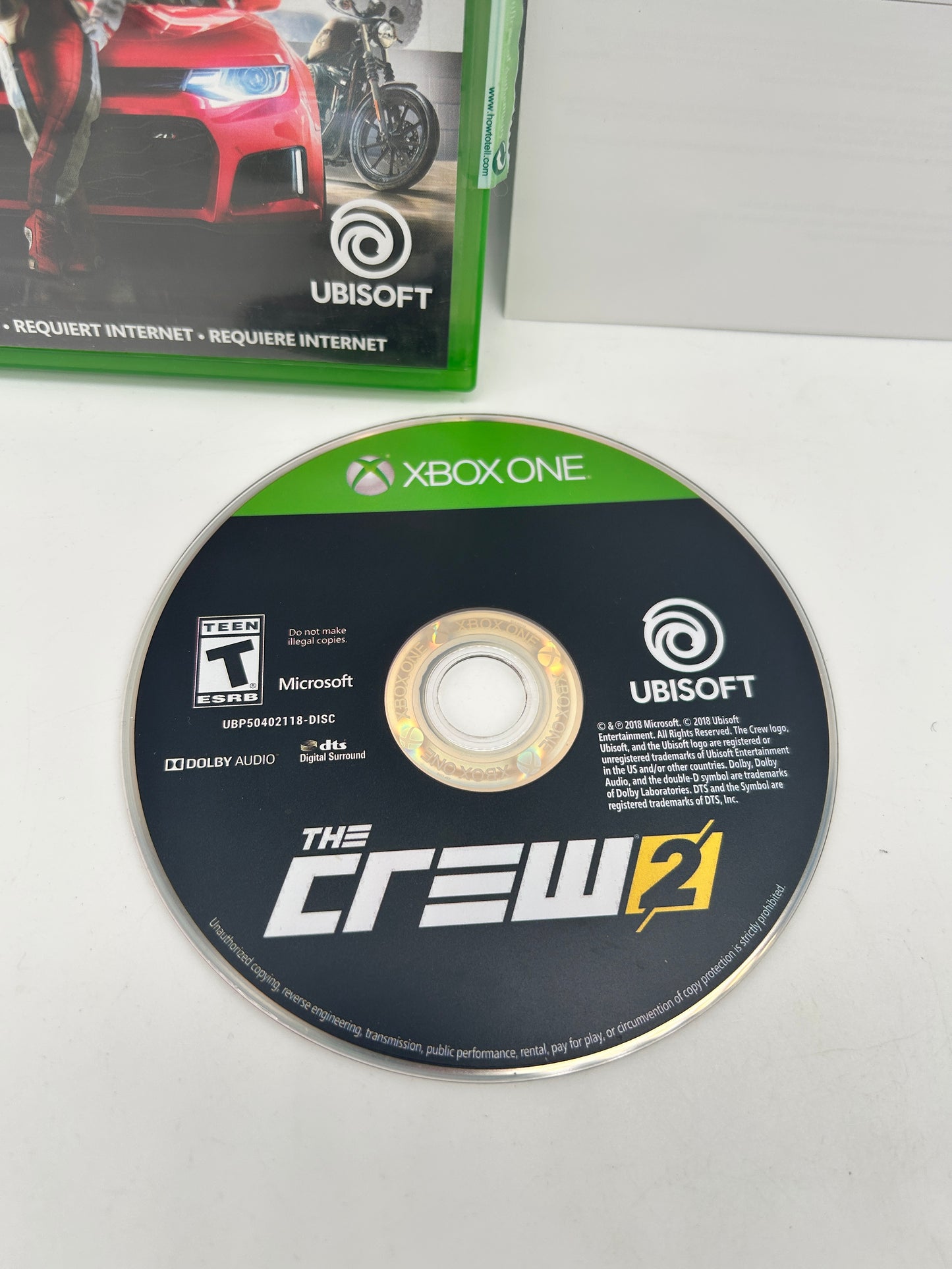 Microsoft XBOX ONE | THE CREW 2