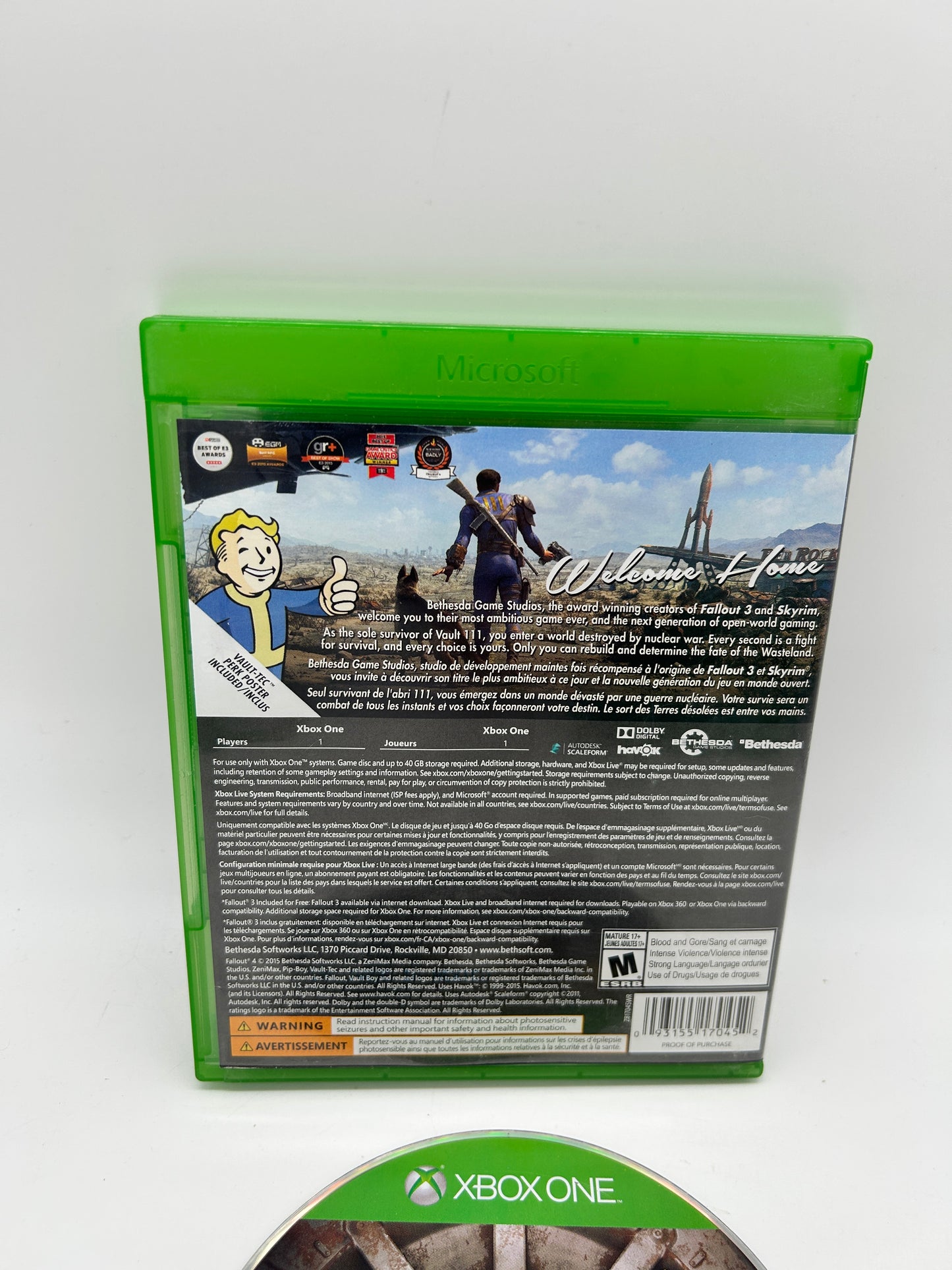 Microsoft XBOX ONE | FALLOUT 4